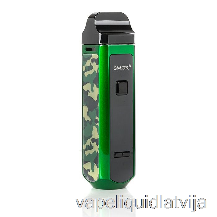 Smok Rpm 40 Pod Mod Kit Green Camo Vape šķidrums